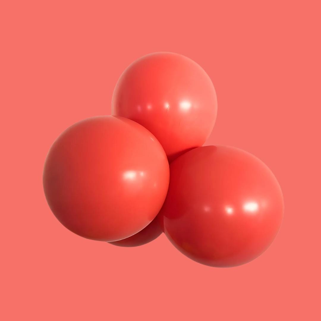 RED Orange Balloon Arch DIY Patriotic Party Decor Fourth of July Baby Shower Birthday