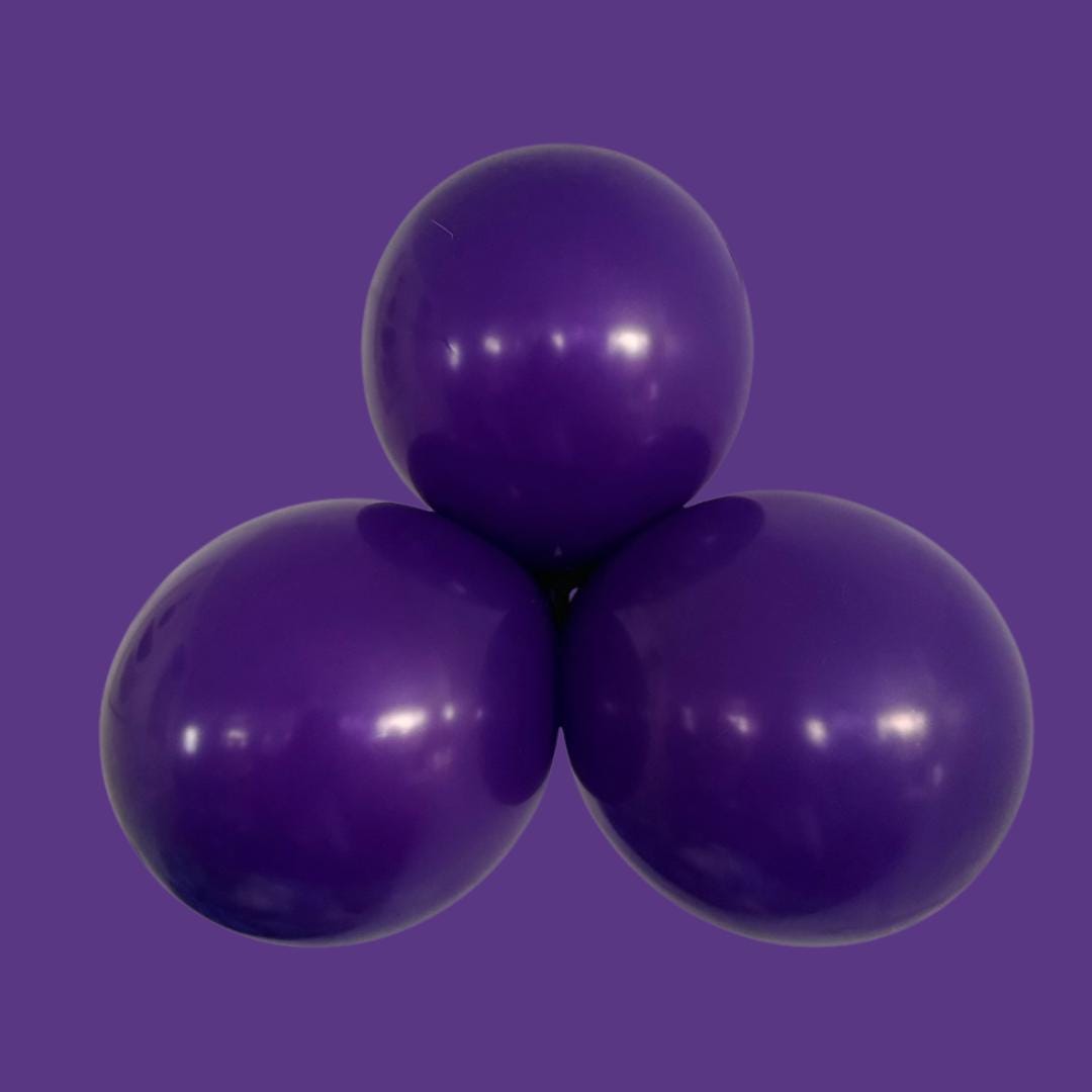 Purple  Balloons