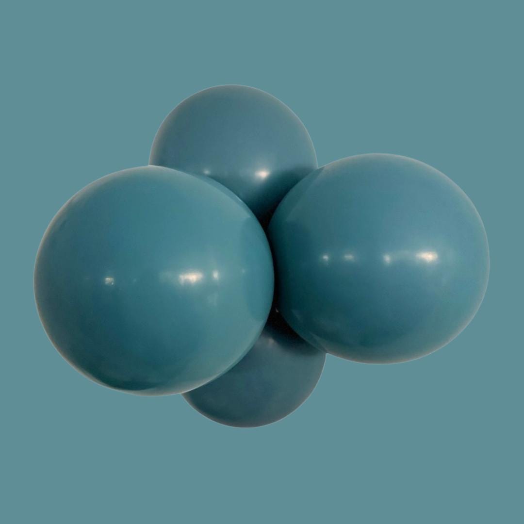 Slate Blue Party Decorations Birthday Party Decor