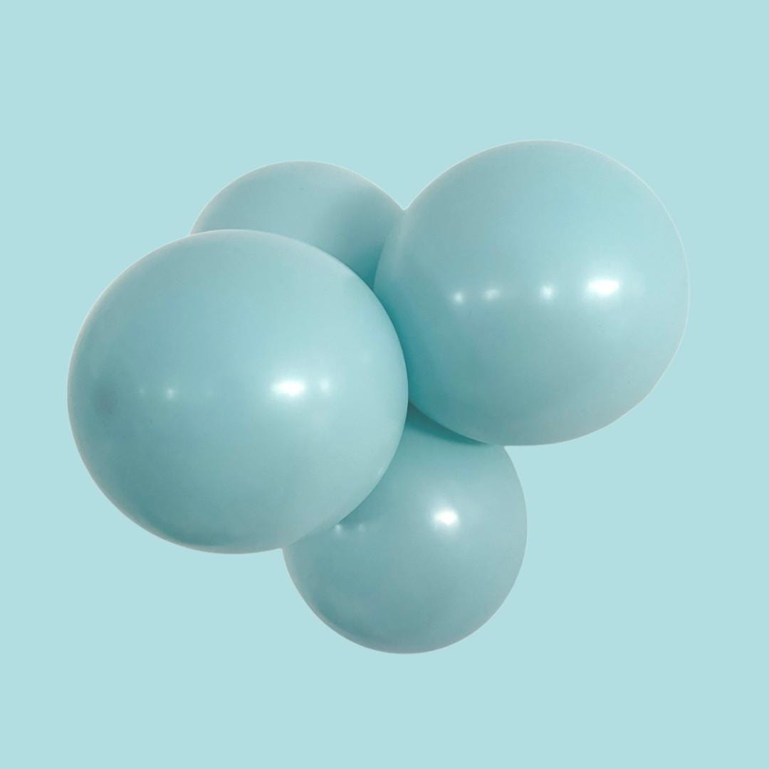 Ocean Balloon Garland Kit: Seafoam, Seaglass, Midnight Blue DIY Arch