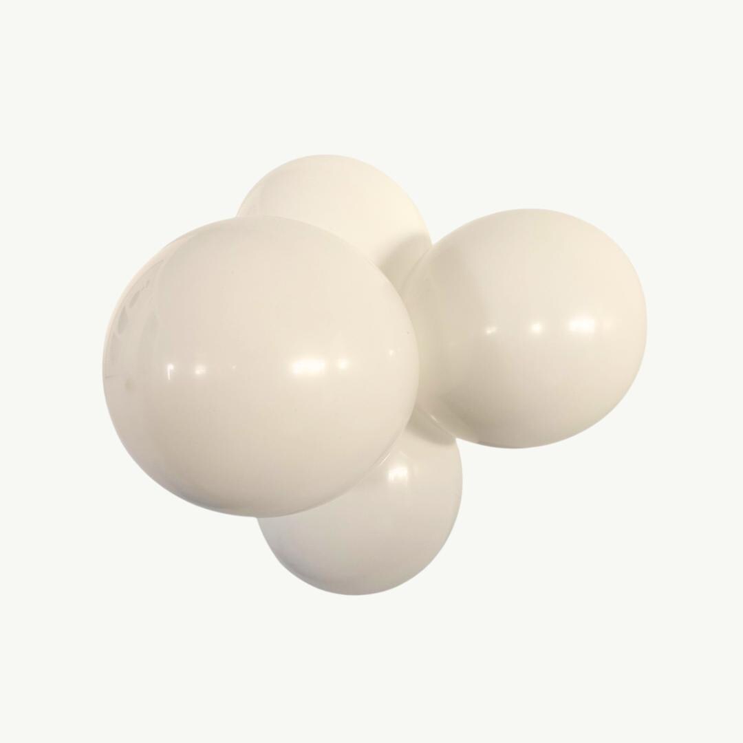 Black, Gold & White Balloon Garland Kit: DIY Party Arch