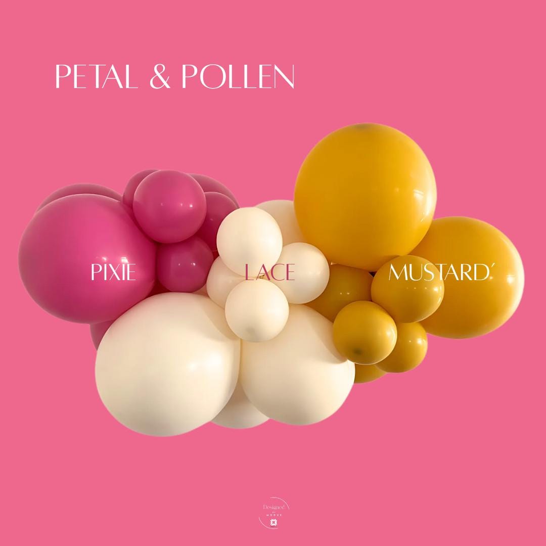 Boho Balloon Garland Kit