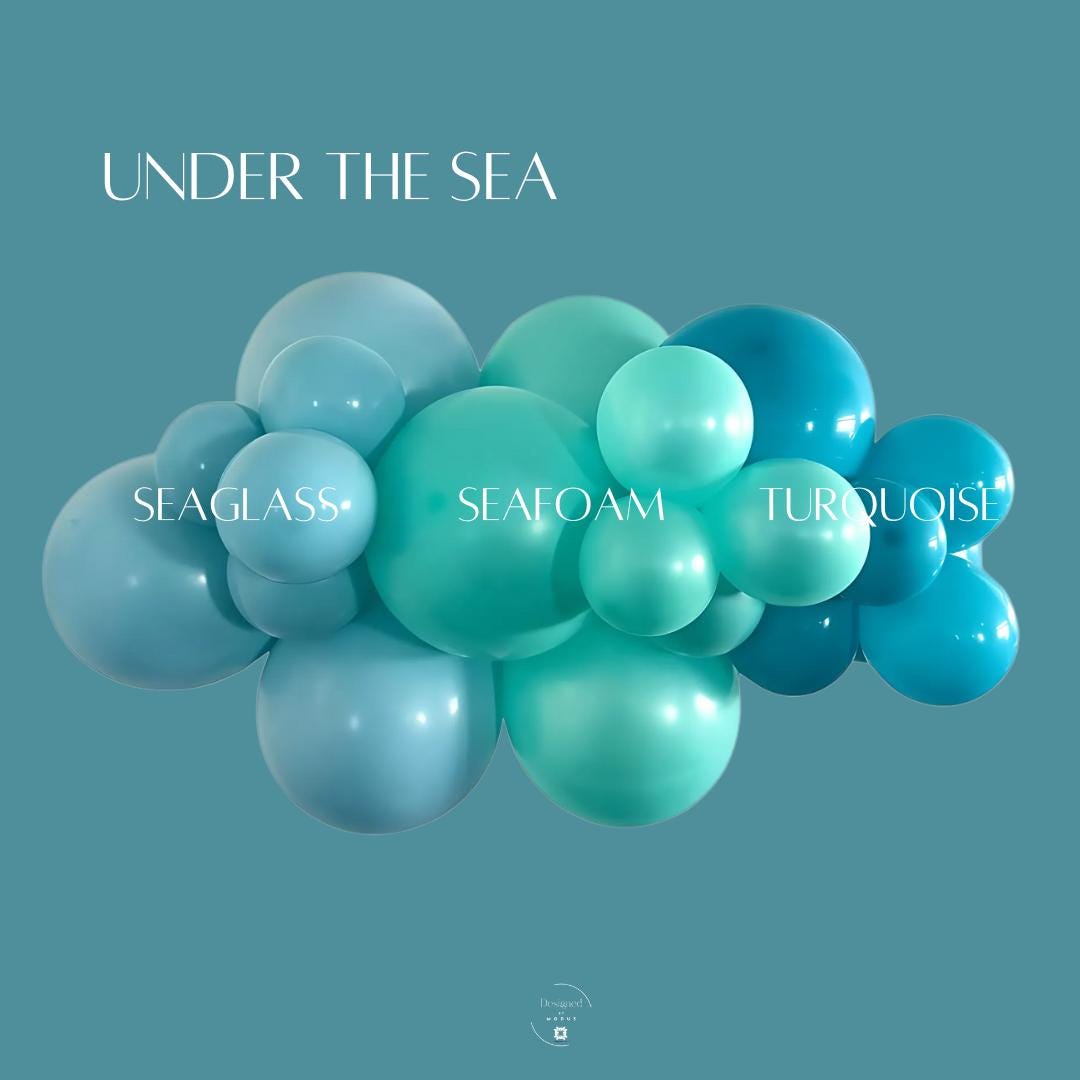 Mermaid Birthday Party Decor