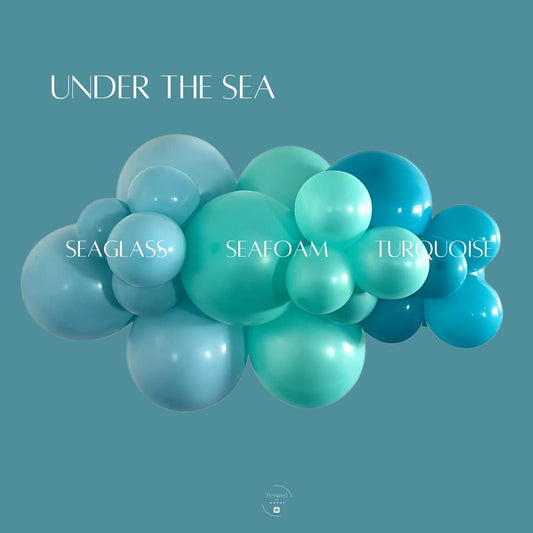 Mermaid Birthday Party Decor