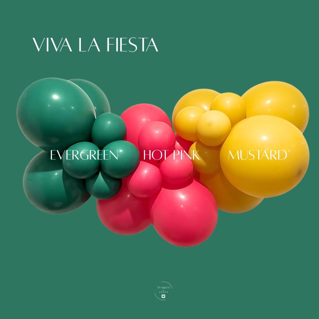 Colorful Balloon Garland Kit