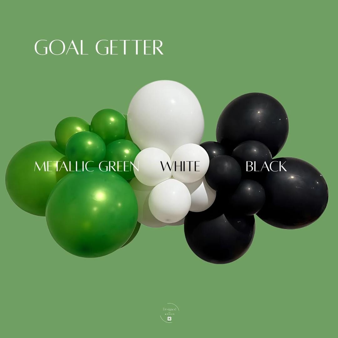 Soccer Party Decorations Balloon Garland Kit