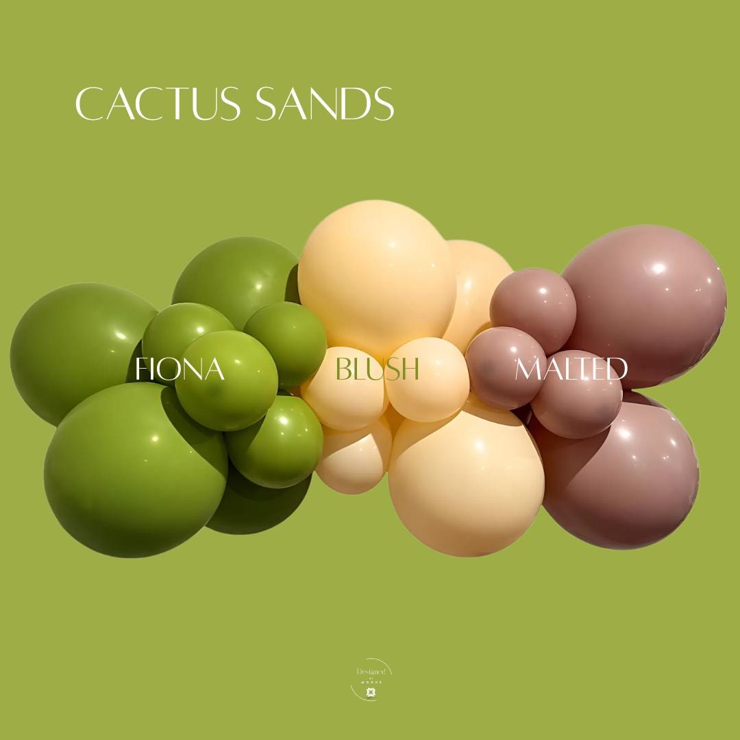 Neutral Balloon Garland Kit