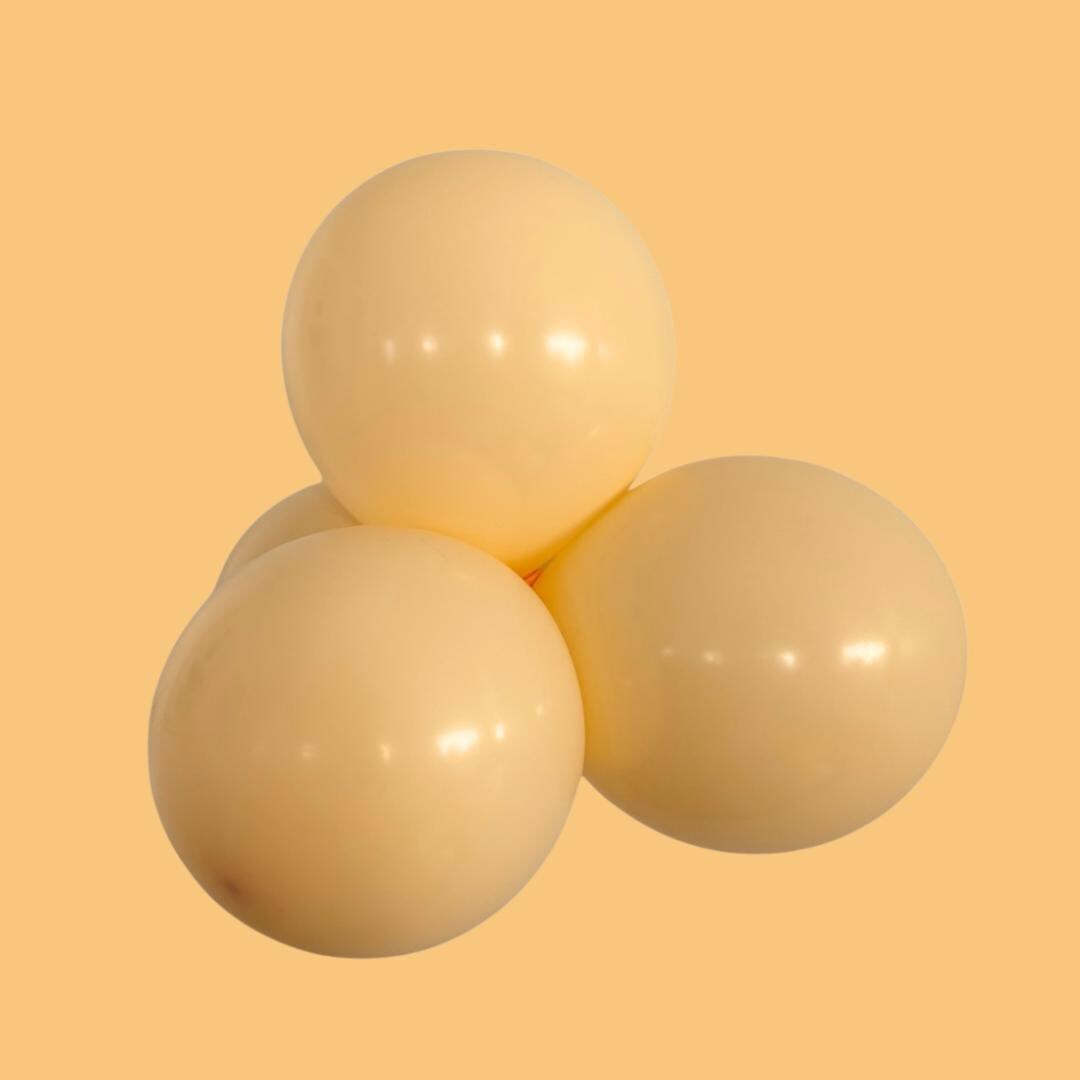 Blush Cream Balloons