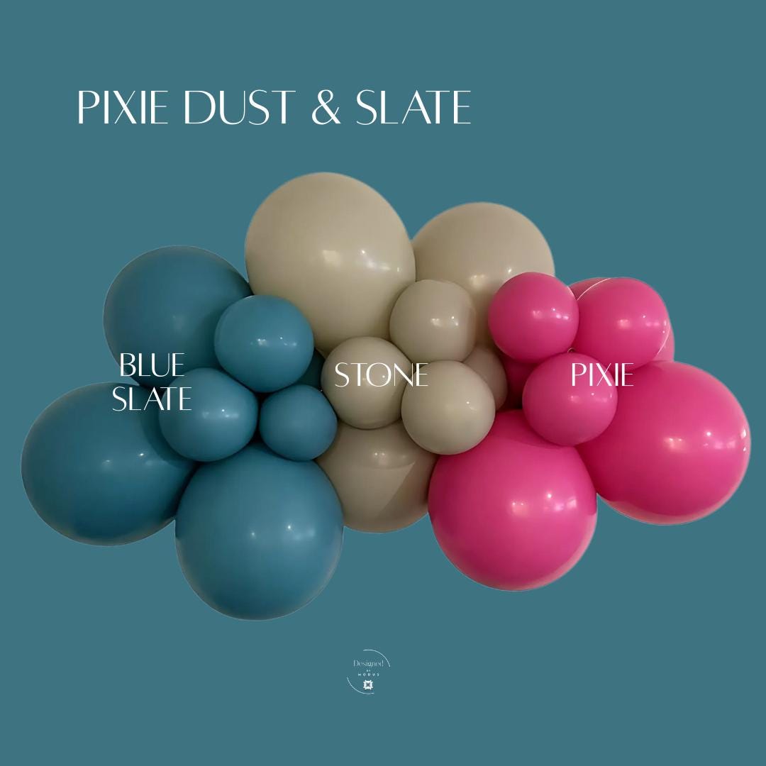 Balloon Arch Garland for Girl Boy Gender Reveal