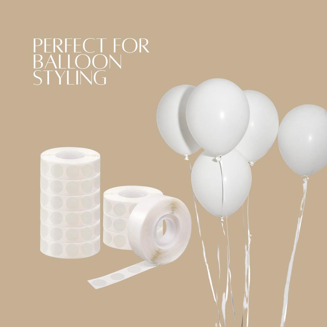 Sticky Dots for DIY Party Crafts Craft Supplies for Decorations Glue