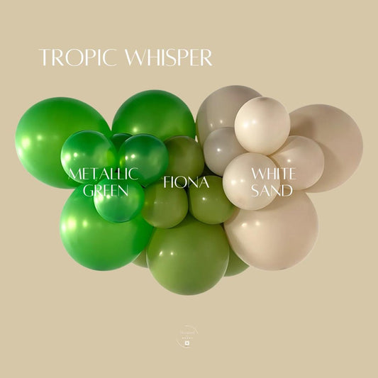 Safari Balloon Garland Kit: Jungle Theme Birthday Party Decor