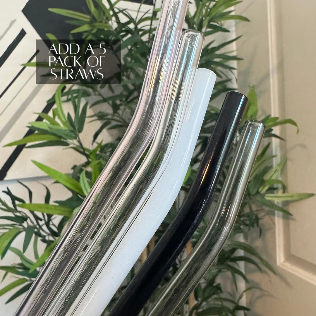 Personalized Glitter Snow Globe Coffee Mug: Frosted Glass Tumbler