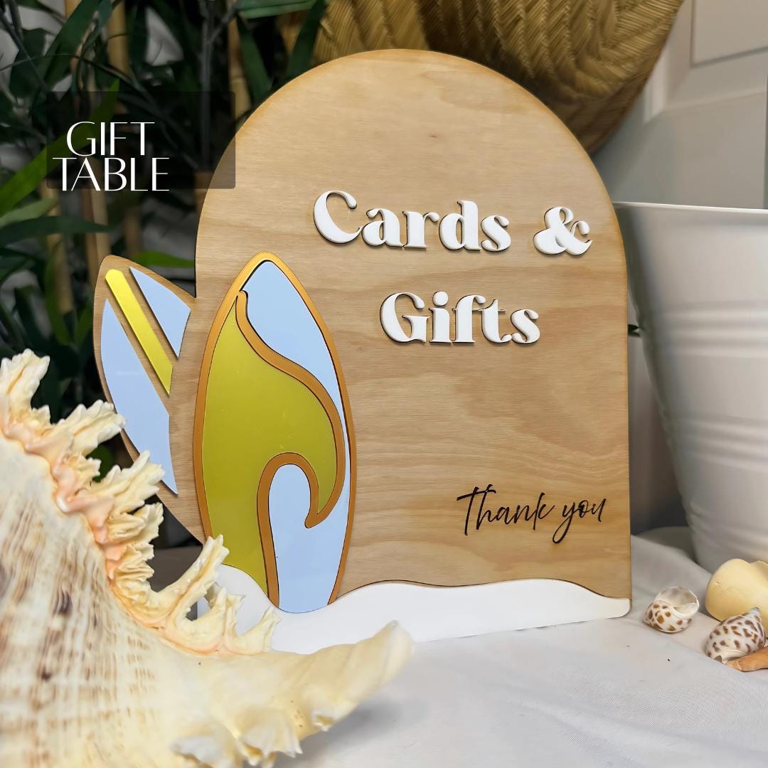 Surf Birthday Party Decorations Beach Theme Party