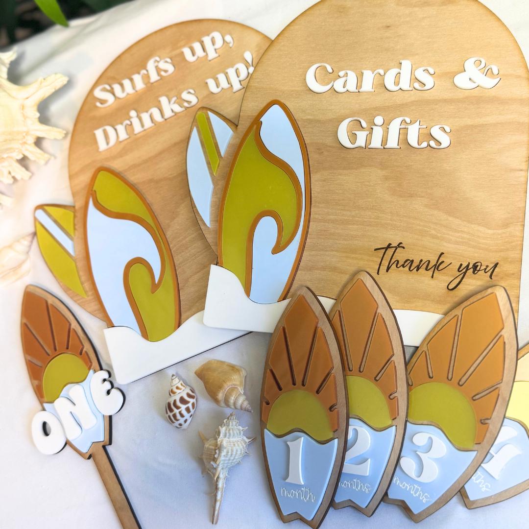 Surf Birthday Party Decorations Beach Theme Party Decor