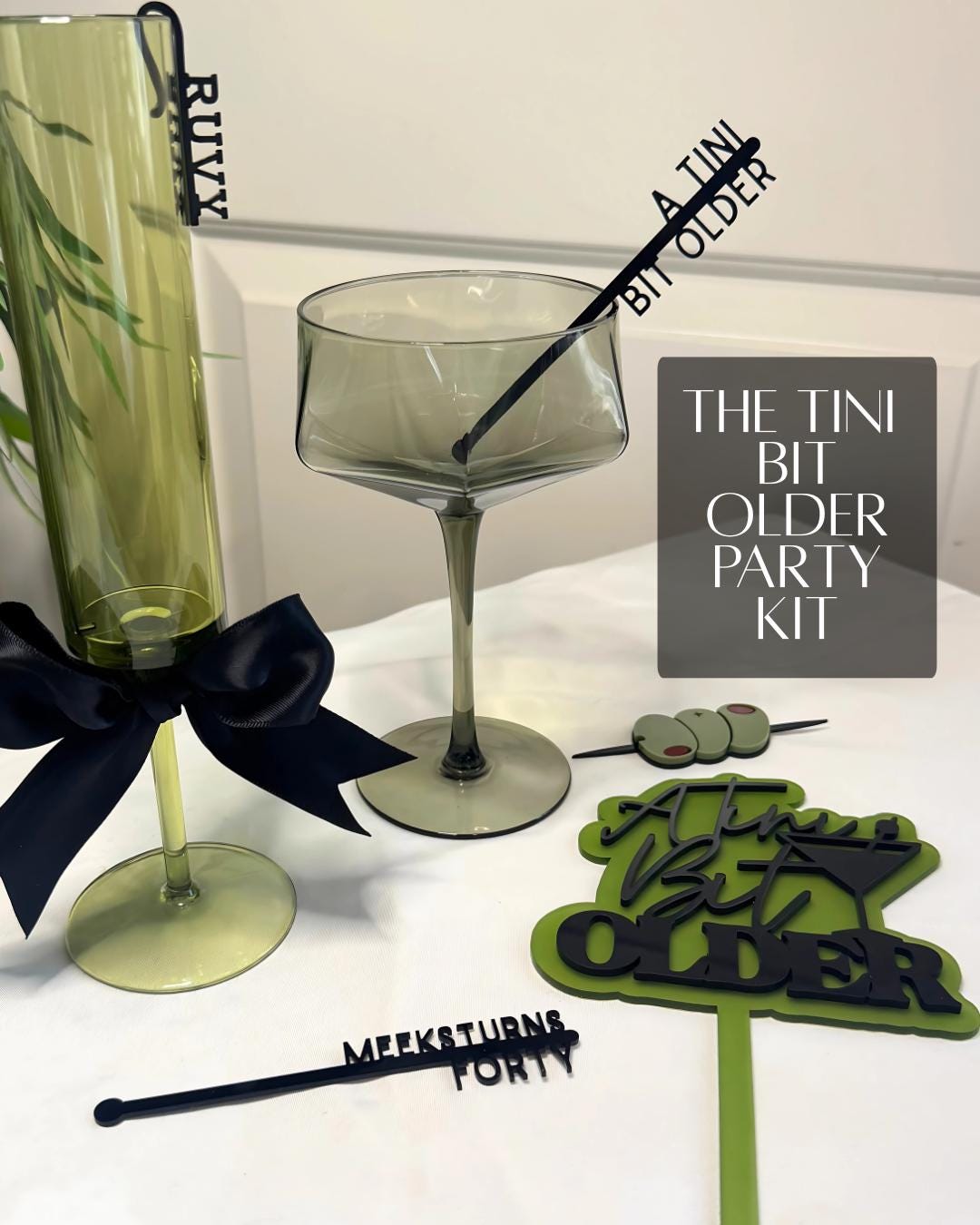 A Tini Bit Older Party Decor Kit