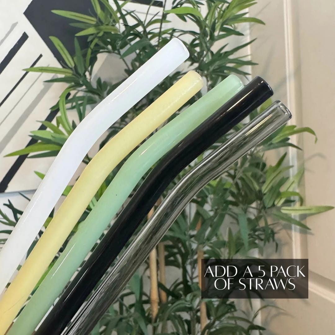 Personalized Snow Globe Mug: Glitter Glass Tumbler, Custom Name