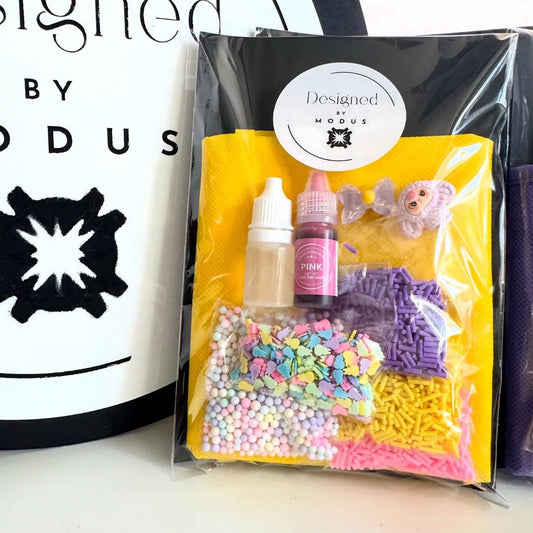 DIY Slime Making Kit: Kids Party Favor, Sensory Activity Set