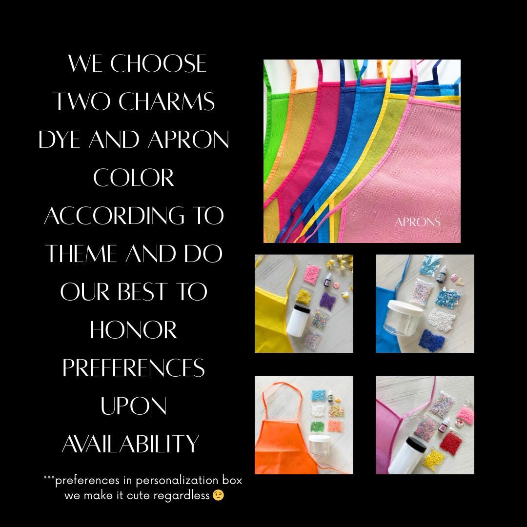 DIY Slime Kit: Kids Birthday Party Favor, Sensory Activity