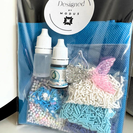 Mermaid Slime Kit: DIY Birthday Party Favor for Kids