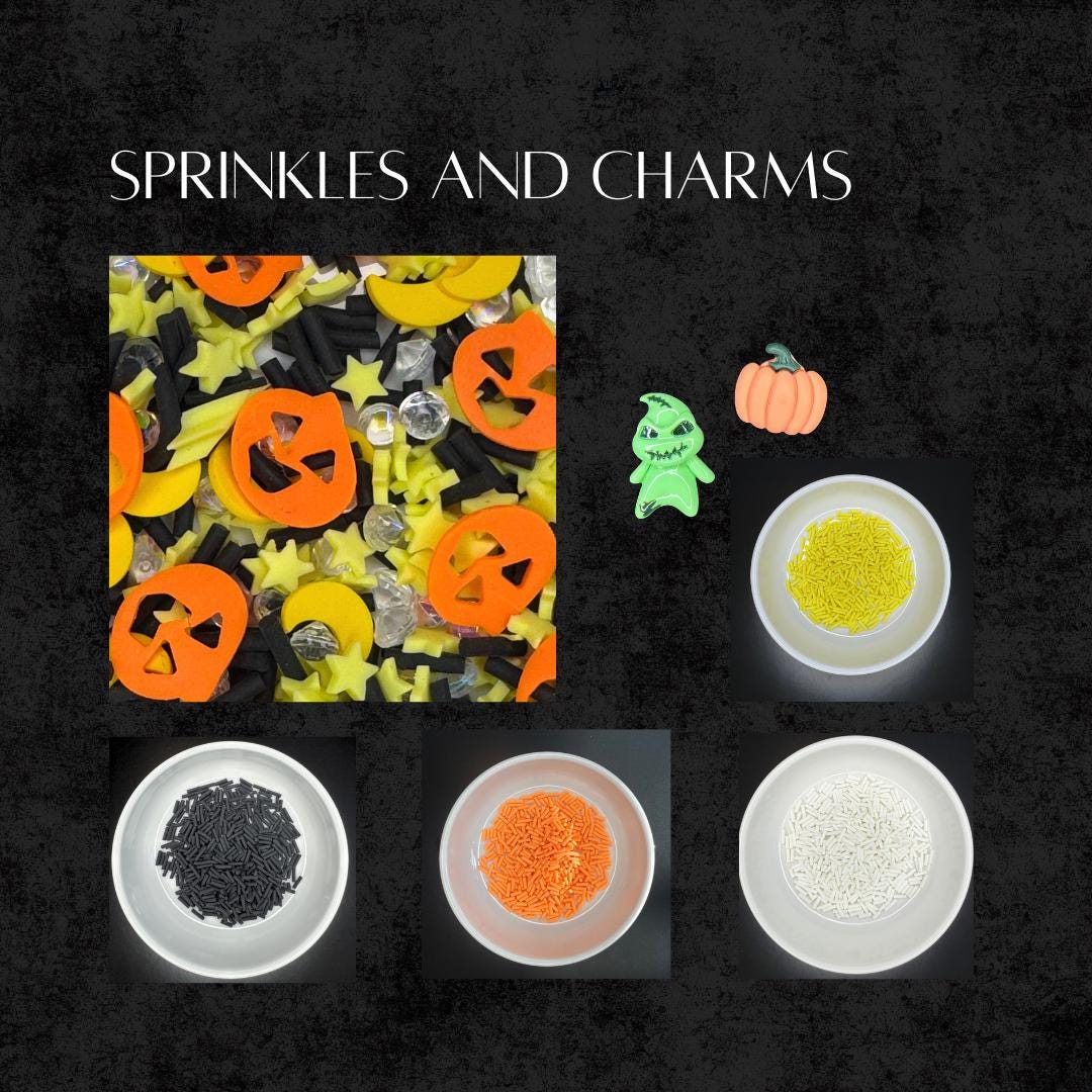 Slime Gift Spooky Halloween Party Favor for Children