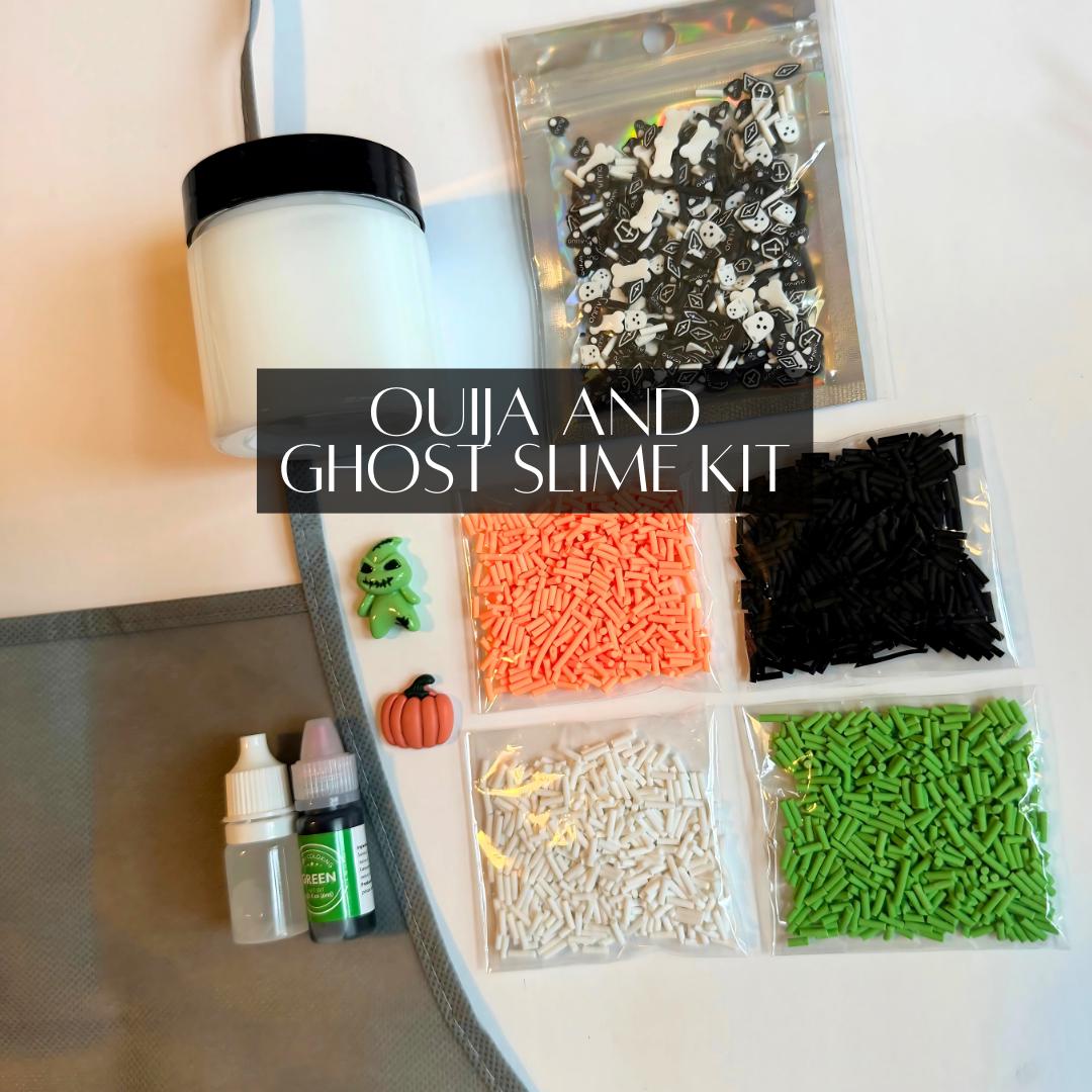 Halloween Ghost Slime Kit for Kids