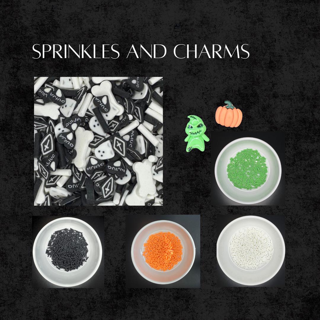 Ouija Themed Slime Gift Trick or Treat Halloween Party Favor