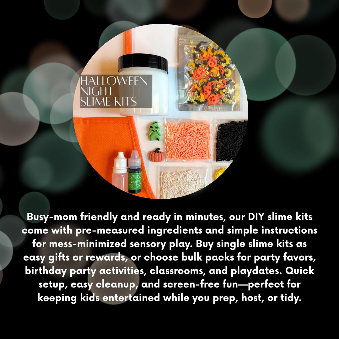 Halloween Slime Kit for Kids