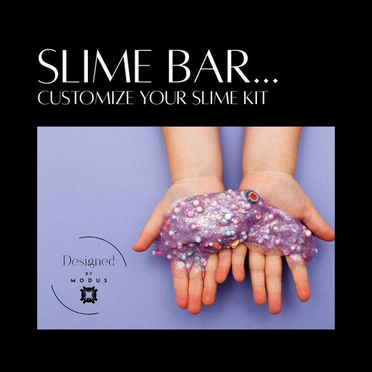 DIY Slime Kit: Kids Birthday Party Favor, Sensory Activity