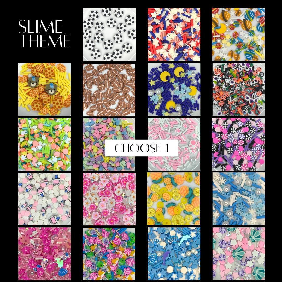 DIY Slime Kit: Kids Birthday Party Favor, Sensory Activity