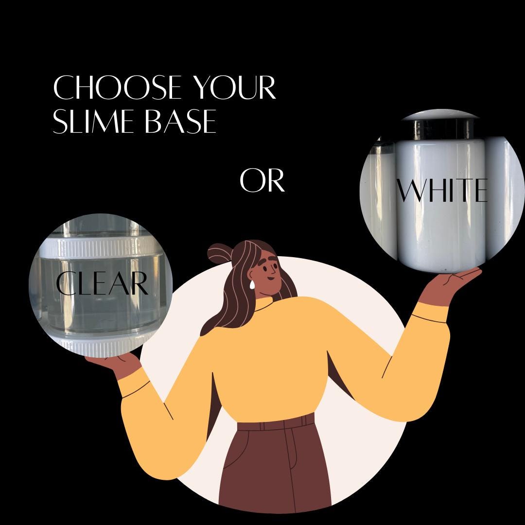 DIY Slime Kit: Kids Birthday Party Favor, Sensory Activity