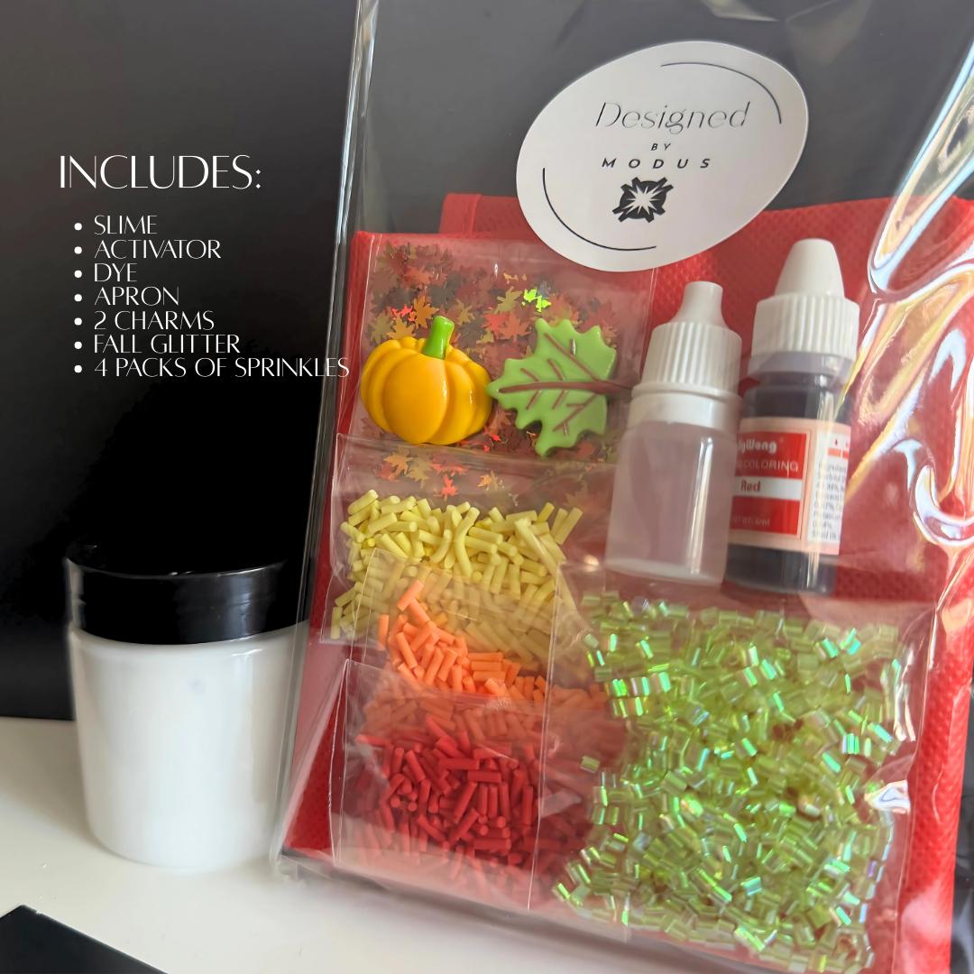 Fall Slime Kit DIY Slime Making Activity