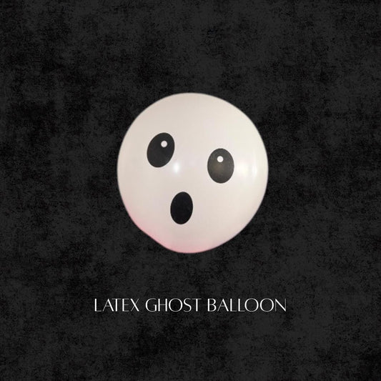 Halloween Ghost Latex Balloon: Spooky Party Decorations, Kids Birthday