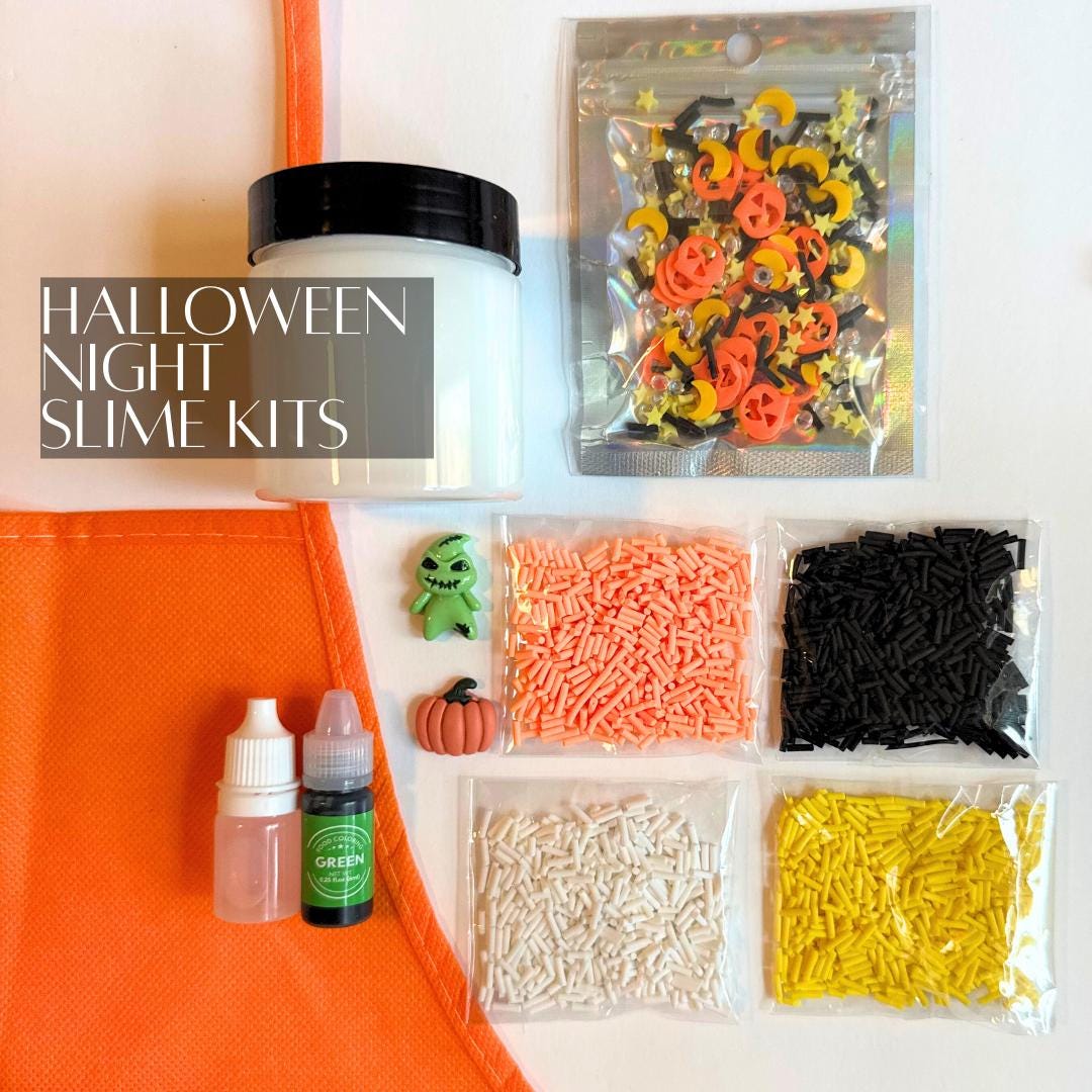 Halloween Slime Kit for Kids