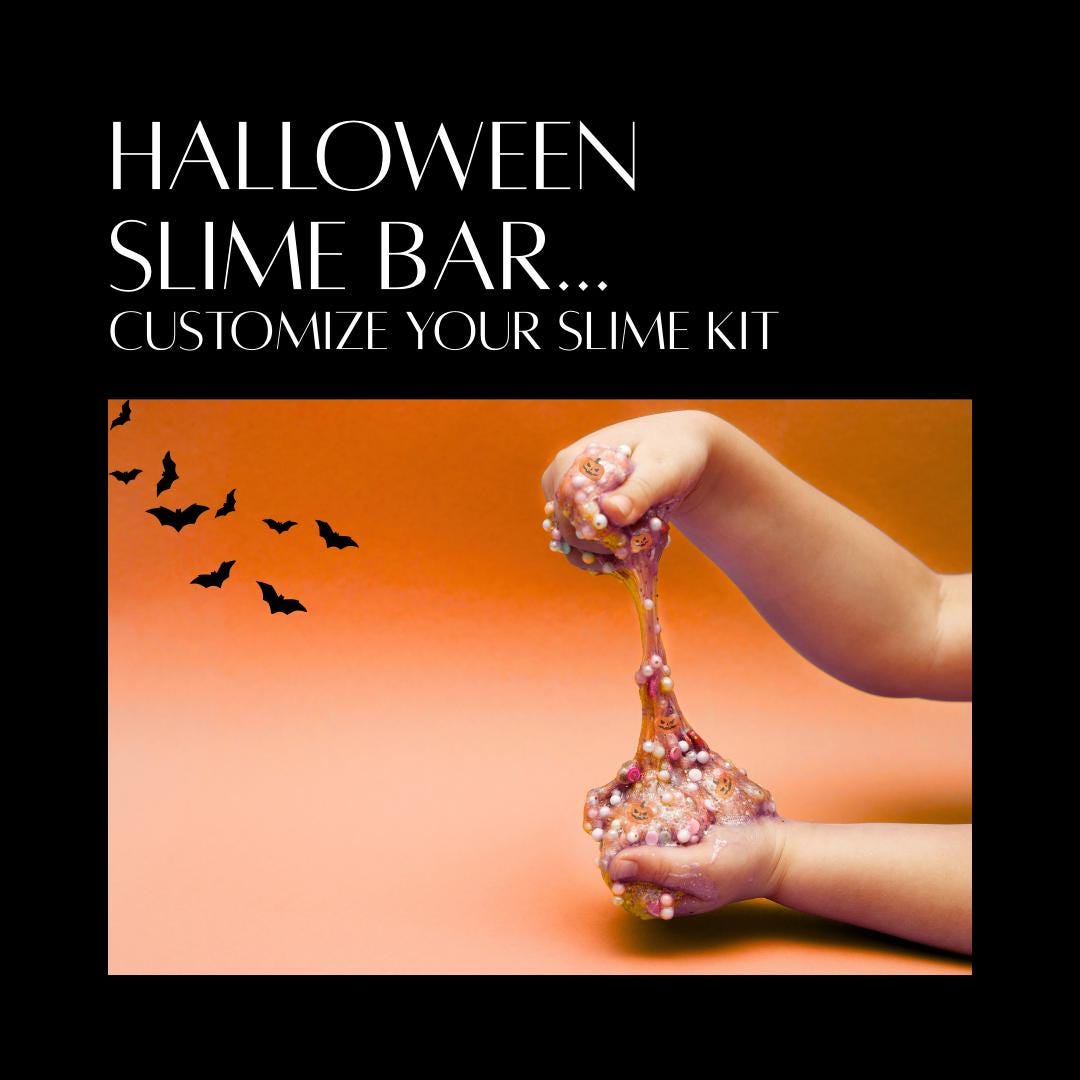 Halloween Slime Kit for Kids
