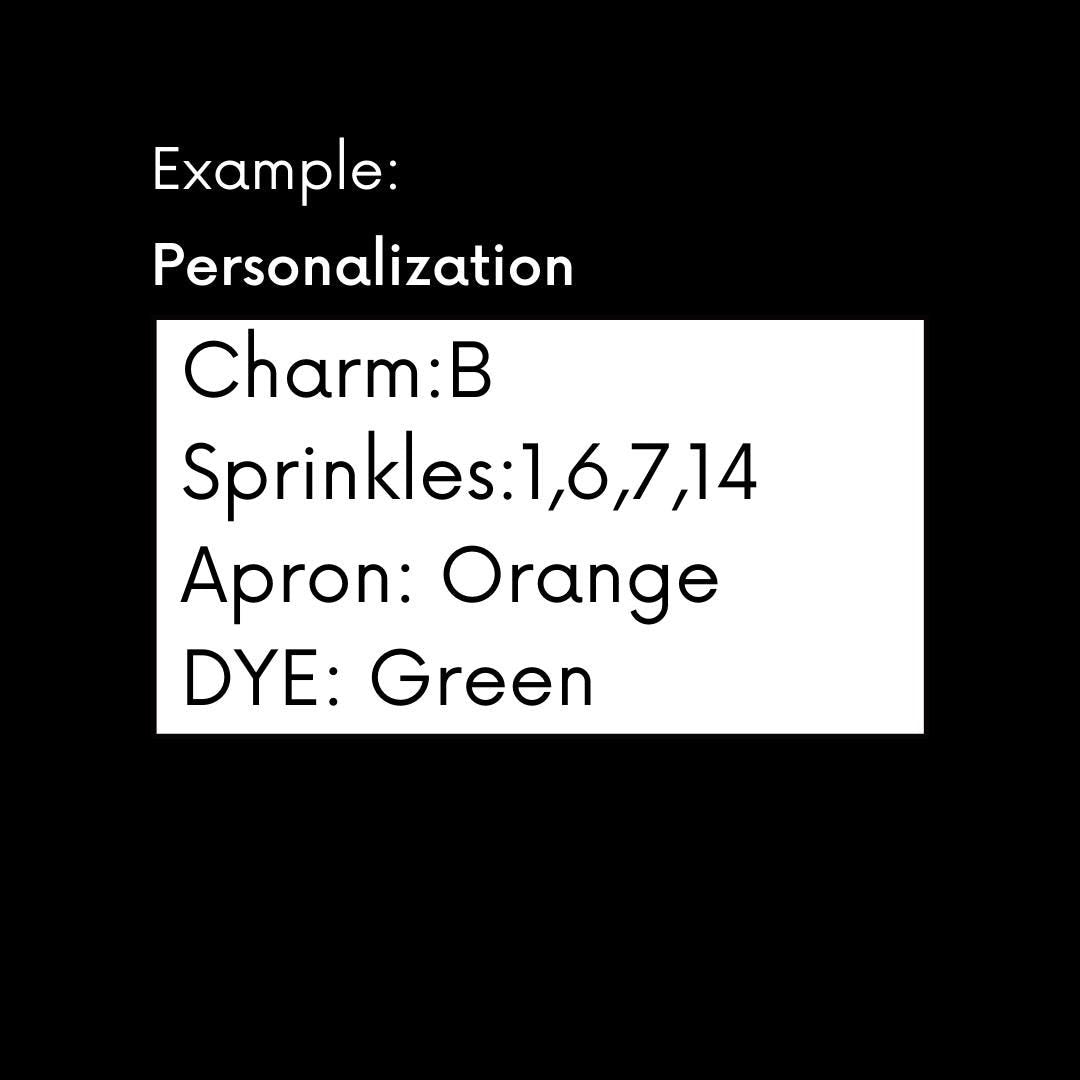 DIY Halloween Slime Kit: Kids' Spooky Party Favor with Charms & Apron