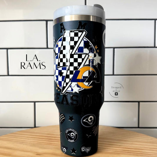 Los Angeles Rams Tumbler 40oz Stainless Steel Cup