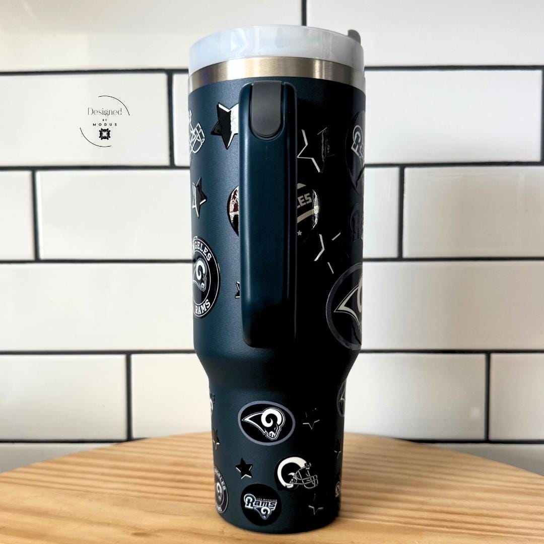 Los Angeles Rams Tumbler 40oz Stainless Steel Cup