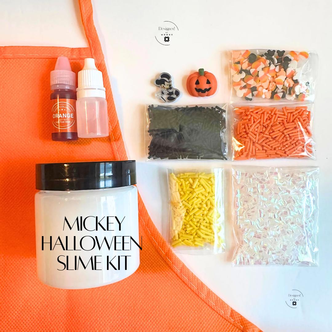Mickey Halloween Slime Kit: DIY Fall Activity, Party Favor