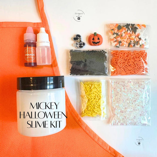 Mickey Halloween Slime Kit: DIY Fall Activity, Party Favor