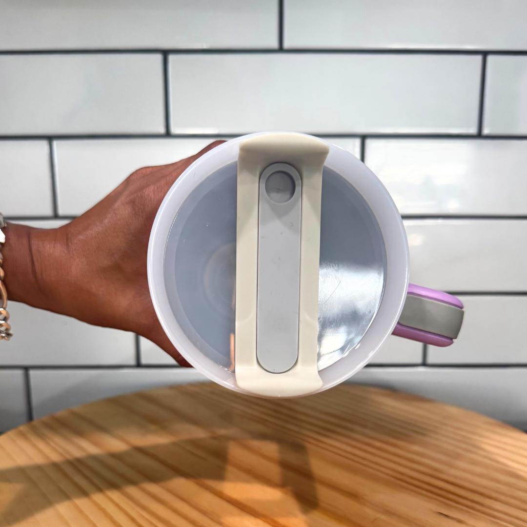 Hello Kitty Dodgers Tumbler Set: Lavender Mug, Pen & Keychain