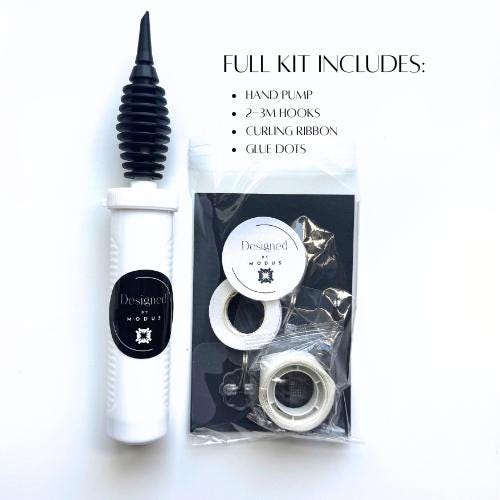 Fall Balloon Garland Kit: Golden Ember, Harvest Spice, Sage Vineyard