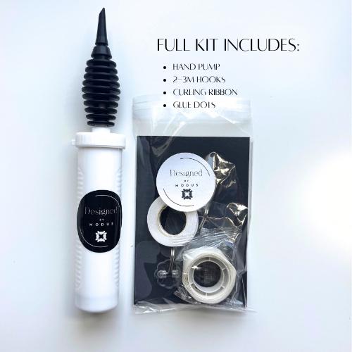 K-Pop Demon Hunter Balloon Garland | Electric Purple Blue White Balloon Kit | Gamer Party Decor | Birthday Photo Backdrop | Fast Shipping