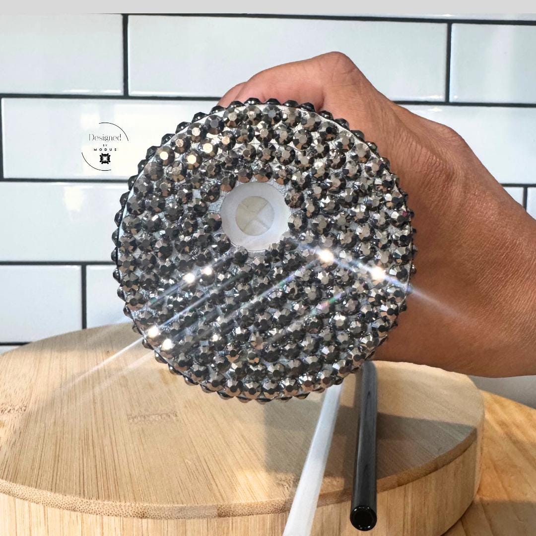 Las Vegas Raiders Tumbler with Rhinestone Lid, Game Day Fan Cup