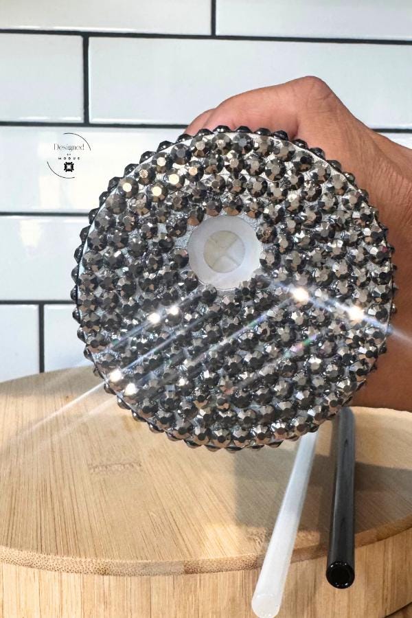 Las Vegas Raiders Tumbler with Rhinestone Lid, Game Day Fan Cup