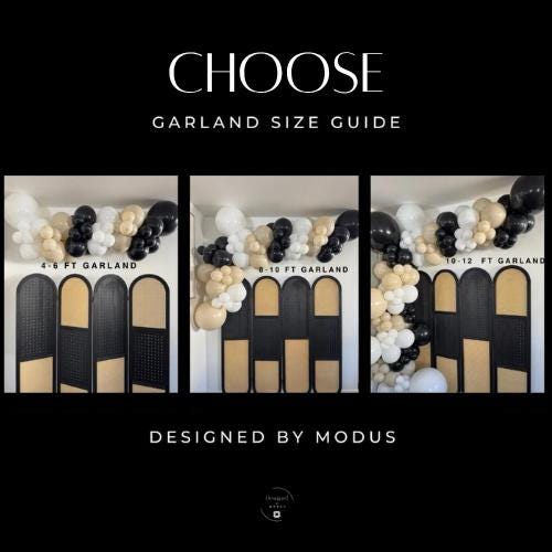 Baseball Balloon Garland Kit | Red, White & Blue Party Decor