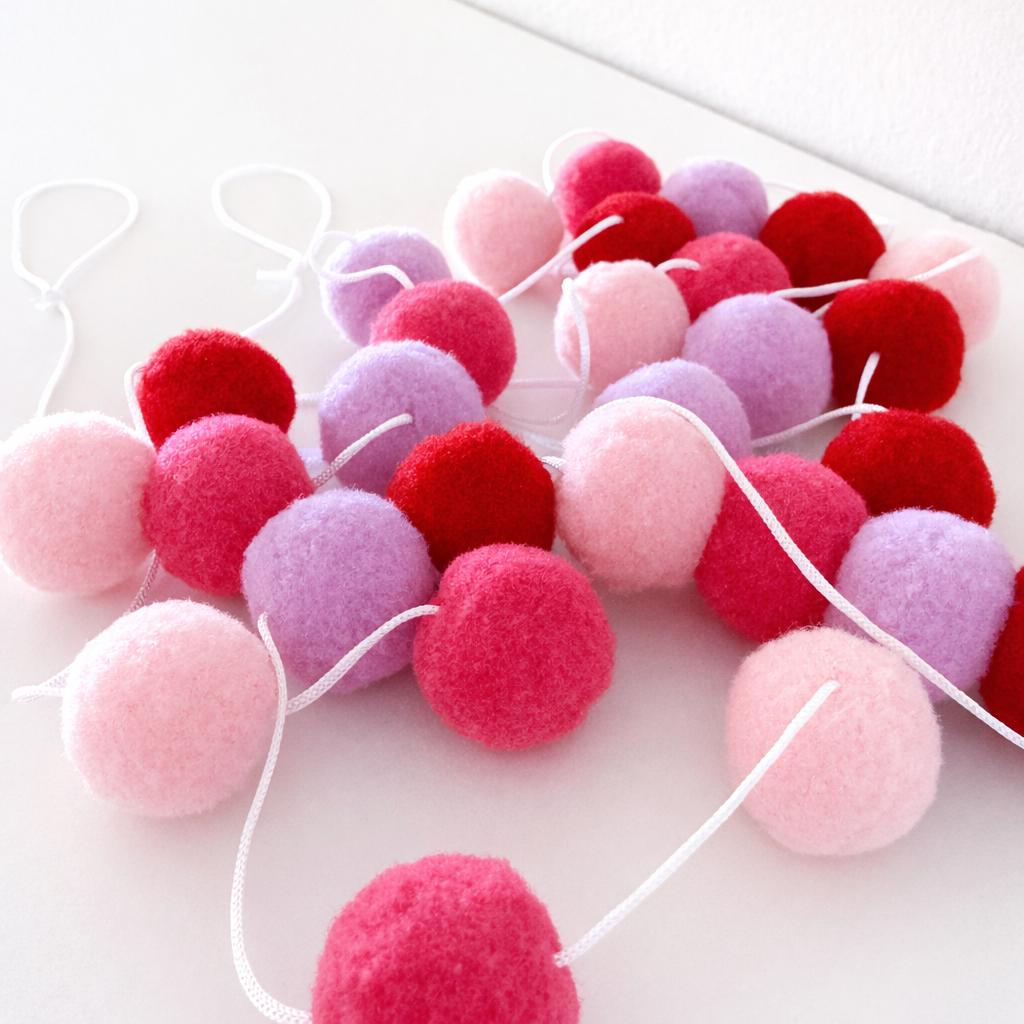 Happy Birthday Banner Felt Letter Garland Pink Purple Red Birthday Decor Birthday Party Decoration Party Banner Kids Birthday Banner