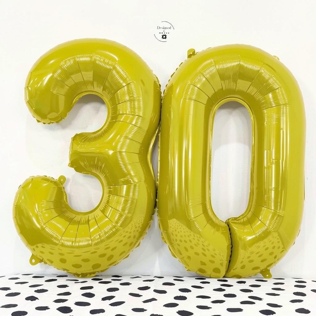 Silver Number Balloon Birthday Decoration Photo Prop Milestone Party Foil Number Five Air Fill Display Accessory Modern Design Anniversary