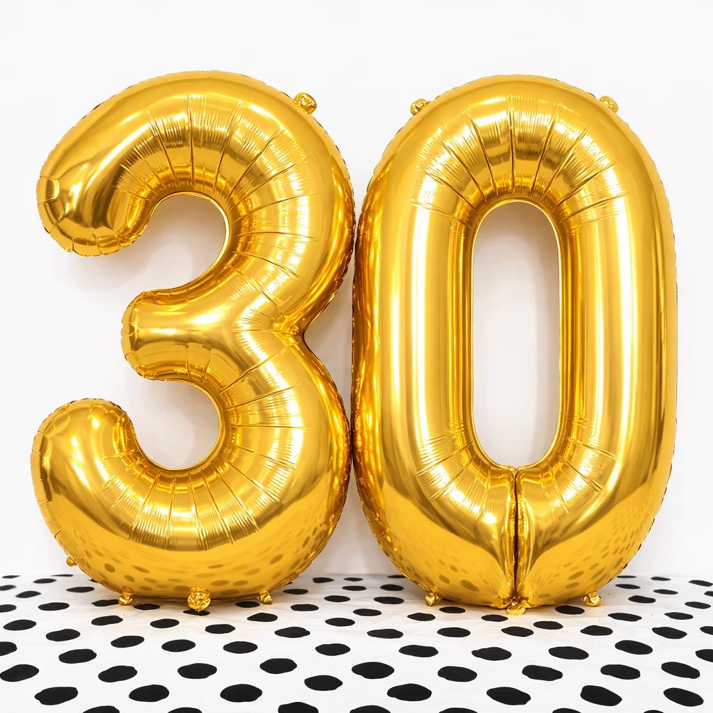 Silver Number Balloon Birthday Decoration Photo Prop Milestone Party Foil Number Five Air Fill Display Accessory Modern Design Anniversary