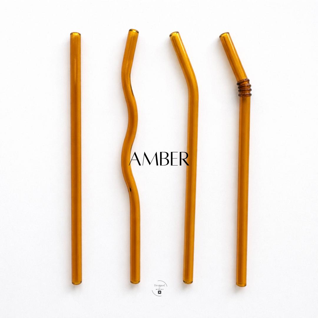 Reusable Glass Straw Set Eco Friendly Sustainable Alternative Drinking Solution Zero Waste Kitchen Accessory Colorful Options Environmental Choice Plastic Free Living Cocktail Bar Essential Smoothie Sipping Tool Daily Beverage Use Multiple