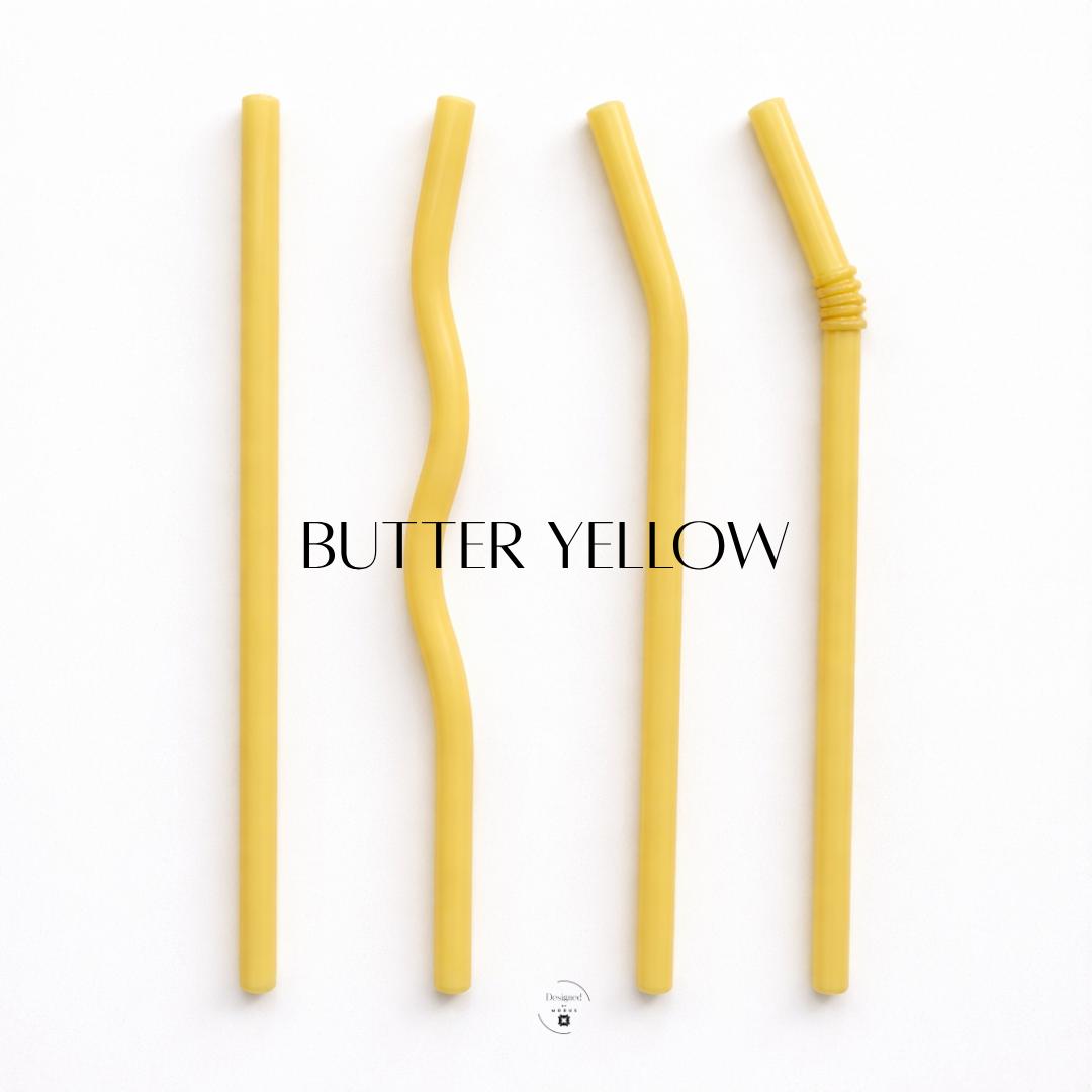Colored Glass Straws Reusable Drinking Set Sustainable Kitchen Collection Multiple Color Options Available Rainbow Selection Eco Friendly Alternative Zero Waste Lifestyle Choice Durable Design Long Lasting Quality Elegant Beverage Accessory